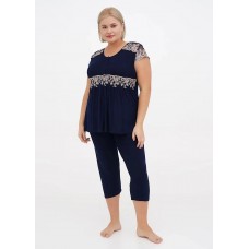 Піжама Cotpark майка,бриджі 2XL,3XL 14307